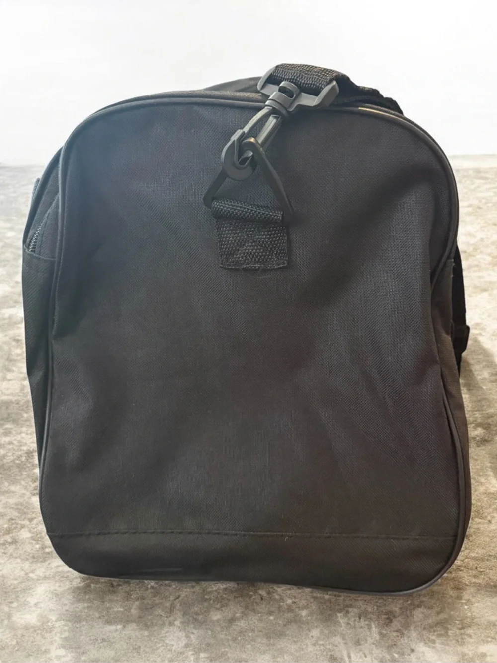 NRA Duffle Black Bag Double Handles & Adjustable Shoulder Strap